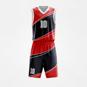 Tenue de basketball respirante pour hommes, vêtements de sport, nom d'équipe et nom de joueur personnalisés, uniforme léger - Product Image 4
