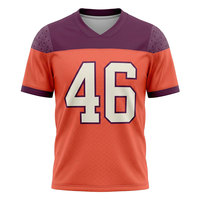 Maillot de football américain personnalisé pour homme, short 100% polyester respirant, léger, vêtements de sport athlétiques, coupe confortable, entraînement