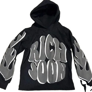 Sudadera con capucha de invierno de peso pesado para hombre de alta calidad personalizada al por mayor-Hecho en Pakistán - Product Image 1