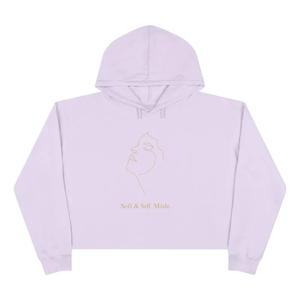 เสื้อฮู้ดครอปสำหรับฤดูหนาว |   เสื้อครอปท็อปกราฟิกโลโก้ด้านหน้าแบบปรับแต่งได้ตามสั่ง ODM - Product Image 2