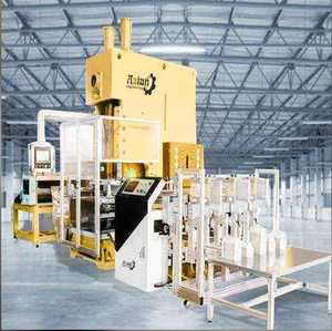 Prensa Hidráulica Eficiente para Conformado Profundo de Precisión en la Fabricación de Metales - Product Image 1