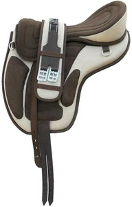 Brida Inglesa para Caballo, Cómoda, de Cuero D D, con Herrajes de Acero Inoxidable, Tamaños de 12'' a 18'', para Equitación, Entrenamiento y Competición - Product Image 3