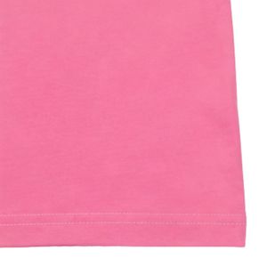 Camiseta Rosa con Estampado Gráfico AKA para Mujer, Manga Corta, Informal, de Algodón, Moda Urbana, Prenda Superior Femenina con Diseño de Letras - Product Image 5
