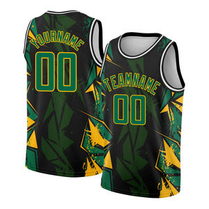 Uniforme de Baloncesto de Malla Transpirable con Bordado de Alta Calidad, Camiseta de Baloncesto Personalizada, Kit de Baloncesto Sublimado - Product Image 3