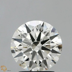 Diamant blanc cultivé en laboratoire CVD, taille ronde personnalisée, certifié IGI, couleur D-E, 5,02 & 0,003--20 carats, clarté VVS-VS, diamant non monté. - Product Image 1