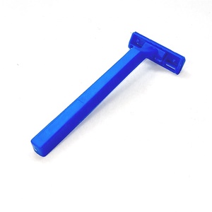 Maquinilla de afeitar de doble hoja ecológica con mango de madera, cortador de pelo desechable para la cara y el cuerpo, cuchillas de acero inoxidable fabricadas en Vietnam - Product Image 2