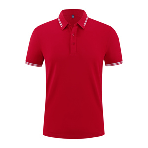 เสื้อโปโลผ้าฝ้าย 240GSM สกรีนโลโก้ตามสั่ง เสื้อกอล์ฟคอปกสำหรับผู้ชาย - Product Image 4
