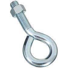 Perno de Ojo de Acero Inoxidable de Alta Resistencia, Herraje Industrial para Elevación y Fijación de Carga Pesada - Product Image 2