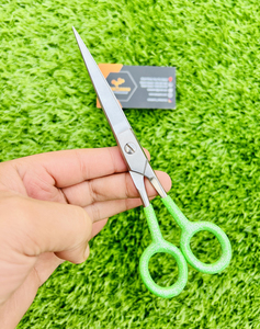 Ciseaux de barbier professionnels super affûtés pour droitiers, ciseaux de coupe de cheveux pour hommes et femmes, prise en main douce et facile, acier inoxydable - Product Image 6