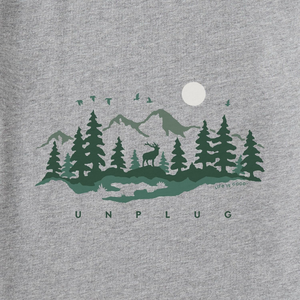 Men's Crusher Graphic T-Shirt Short Sleeve Cotton Casual Outdoor Adventure Tee <b>Top</b> - Product Image 4