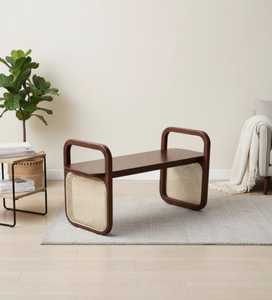 Handcrafted Wooden Sofa Furniture Made From Sustainable Hardwood Ideal For Luxury Homes Hotels And Villas - Product Image 4