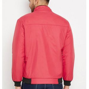 Chaqueta Varsity Personalizada al por Mayor, Bordada, para Hombre, Tallas Grandes, Primavera/Invierno, Impermeable, Transpirable y Resistente al Viento - Product Image 3