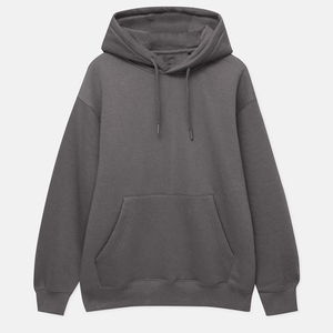Sudadera con Capucha Extra Grande para Hombre, 100% Algodón Grueso, Impresión de Logotipo Personalizado, Cuello con Capucha de Alta Calidad para la Temporada de Otoño - Product Image 3
