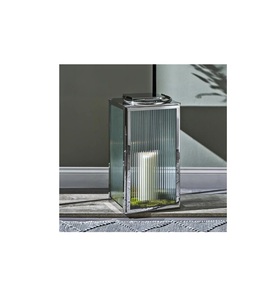 โคมไฟอลูมิเนียม Ambience Lifestyle LAK-5987 สำหรับใส่เทียนตกแต่งคริสต์มาส งานแต่งงาน ใช้ตกแต่งบ้าน แสงสว่างภายในและภายนอกอาคาร ทำจากโลหะ - Product Image 6