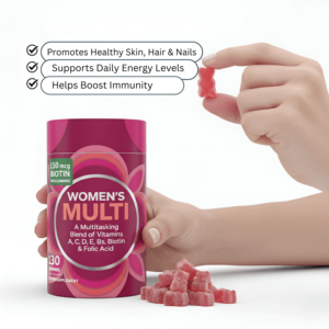 Complément alimentaire multivitaminé pour femmes adultes, à base de plantes et de vitamines, sous marque privée OEM/ODM - Product Image 4