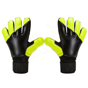 Guantes Deportivos Profesionales de Látex Transpirable de Alta Calidad 2026, Antideslizantes, Dedos Completos, Cierre de Gancho y Bucle para Porteros de Fútbol - Product Image 4