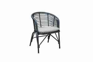 Elegant PE Rattan Garden Furniture Set with Tempered Glass Coffee <b>Table</b> - Product Image 4