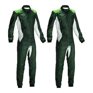 Professional Racing Kart Suit Engineered for Maximum Mobility and Operational Comfort - Product Image 3