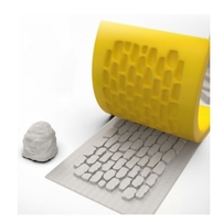 Molde de Silicona Líquida de Alta Elasticidad 2%-5% con Endurecedor Gratuito, Varios Moldes de Silicona para Estatuas de Yeso