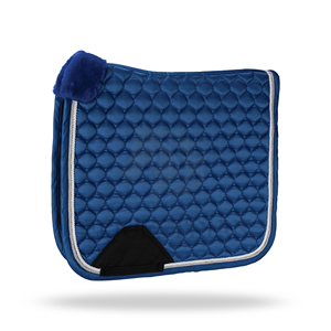Dressage Saddle <b>Pad</b> with Fleece Horse Riding Saddle <b>Pad</b> Equestrian Equipment - Product Image 3