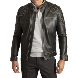 Men Fashion Design New Arrival <b>Leather</b> <b>Jacket</b> Pu <b>Leather</b> <b>Jackets</b> Premium Quality Cowhide <b>Leather</b> <b>Jacket</b> For Men Outdoor - Product Image 1