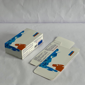 Empaquetado de papel farmacéutico premium con impresión nítida, seguro y ecológico. - Product Image 3