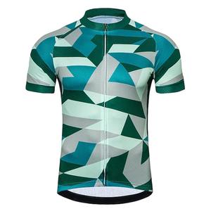 Camiseta de Ciclismo de Verano de Secado Rápido, Anti-UV, Ecológica, 100% Poliéster, para Hombre, Manga Corta, Uniforme - Product Image 4