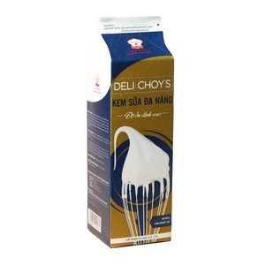 Prix spécial de haute qualité HALAL Deli Choy's Cooking & Whipping Cream 1KG Crème non laitière OEM Boulangerie Aliments en vrac Vente en gros - Product Image 1