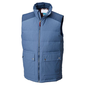 Chaleco Acolchado de Diseño Moderno para Hombre, con Relleno, Logotipo Bordado Personalizado, Cierre Completo, Chalecos de Invierno de Poliéster a Precio Económico - Product Image 2