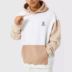 เสื้อฮู้ดดี้โอเวอร์ไซส์สำหรับผู้ชาย ทรงหลวม สวมใส่สบาย ผลิตจากผ้าเนื้อนุ่ม เหมาะสำหรับใส่ในชีวิตประจำวัน การเดินทาง และสไตล์สตรีททันสมัย - Product Image 1