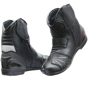 Bottes de course pour moto, confortables, personnalisées, imprimées, imperméables, respirantes, en cuir ignifuge, hiver, couleurs et tailles personnalisées - Product Image 5