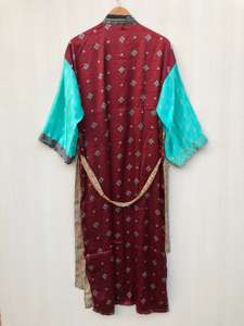 ชุดคลุมกิโมโนผ้าไหมปักลายใหม่สวยงามปี 2026 แขนยาว สไตล์โบฮีเมียน สำหรับผู้หญิง ใส่ไปเที่ยวทะเล ช่วงฤดูร้อน วันหยุดพักผ่อน ชุดคลุมเซ็กซี่สำหรับใส่ไปรีสอร์ท - Product Image 6