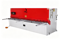 Cisaille à poutre oscillante semi-automatique CNC hydraulique industrielle SYDUAN QC12Y 16x4000mm avec moteur PLC et pompe à engrenages en acier inoxydable