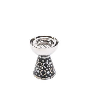 Quemador de incienso árabe de lujo Mabkhara hecho a mano con nácar, con elegante acabado decorativo para el hogar, Ramadán y Eid - Product Image 2