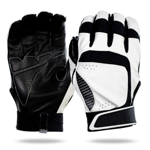 Guantes de bateo profesionales de béisbol y softbol de cuero KIP con agarre suave y duradero, logotipo premium, OEM, para entrenamiento, para hombre, personalizados. - Product Image 1