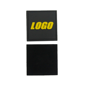 Flexible Rubber PVC Printed Embroidery Patches Decorative Logo <b>Badge</b> Clothing Bags Shoes Hats Custom Design Waterproof 3D - Product Image 3