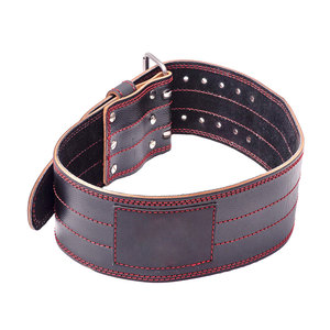 Professional Fitness Lifting <b>Belt</b> Durable Construction Adjustable Closure for Heavy Weight <b>Exercise</b> Strength Workout Gym Wear - Product Image 1