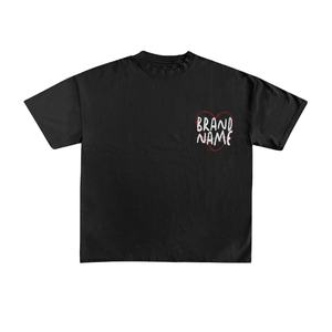 Camisetas personalizadas de alta calidad 100% algodón con cuello redondo para hombre, corte holgado. - Product Image 5