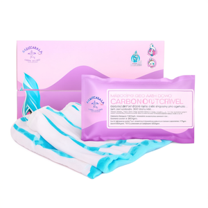 Serviette de bain géographique en microfibre 200 g/m², douce et à séchage rapide, 30x60 pouces, 172 g/m² absorbante et légère (500 g/m²) - Product Image 2