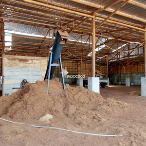Coconut based cocopeat sack prepared for farming and nursery needs with dependable moisture holding performance - Product Image 3