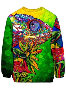 Sweat-shirt grande taille de haute qualité avec logo personnalisé, nouvelle collection 2022, sublimation, tricoté pour hommes, 100% coton, respectueux de l'environnement, sweat-shirts personnalisables - Product Image 2