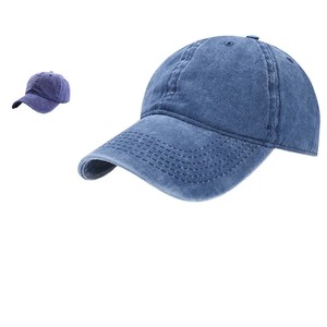 Custom Embroidery Logo Sporty Adjustable <b>Baseball</b> <b>Caps</b> in Solid Color Premium Quality Common Fabric Customizable <b>Baseball</b> Hats - Product Image 5