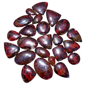 AAA + Cabochon de pierres précieuses en vrac en agate de quartz marocain naturel de haute qualité en forme de mélange pour la fabrication de bijoux - Product Image 3