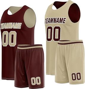 Conjunto de Uniforme de Baloncesto Premium con Impresión de Logotipo, Nombre y Número Personalizados, Tela Transpirable de Secado Rápido para Deportes de Equipo - Product Image 2