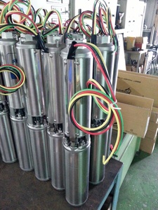 ปั๊มจุ่มใต้น้ำสเตนเลสสตีลหลายระดับ SubWell 4 นิ้ว รุ่น ST-Series แบบ 1 เฟส สำหรับการชลประทานทางการเกษตร - Product Image 5
