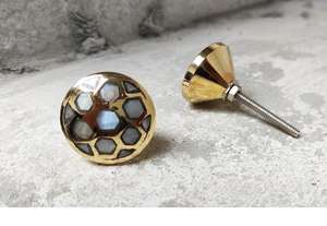 TIMELESS CRAFT - Mango de Mopa Ergonómico, Resistente, Ecológico y Hecho a Mano con Color Personalizado para Decoración de Bodas y Fiestas - Venta al por Mayor INDIA - Product Image 5