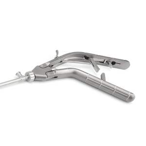 Porte-aiguille laparoscopique, instrument chirurgical manuel certifié CE Classe II, pour utilisation en chirurgie d'arthroscopie - Product Image 1