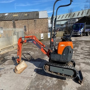 รถขุด Kubota U10-3 พร้อมเครื่องยนต์มือสองที่เชื่อถือได้ มีสินค้าในสต็อก จัดส่งรวดเร็ว เครื่องจักรปั๊มคอนกรีต - Product Image 5