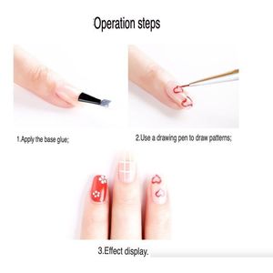 Set di 20 Nail Art Design pittura punteggiante disegno pennello pennello penna strumenti Gel UV Nail Brush - Product Image 6