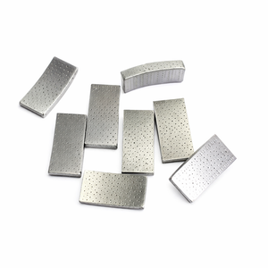 24x4x12mm Electric Polished OEM Arix Diamond Core Bit Segment for Cutting Reinforced ConcreteStainless Steel Soldering Iron Tips - Product Image 4